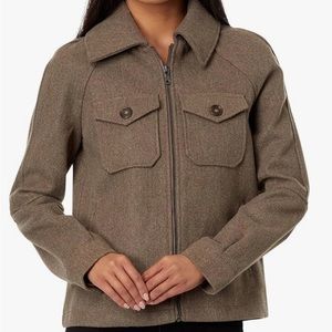 Avec les Filles zip up jacket. NWT. Small